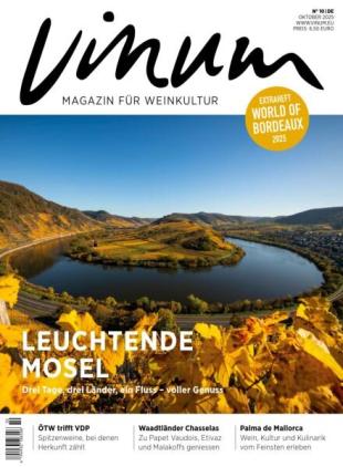 Vinum - Oktober 2025
