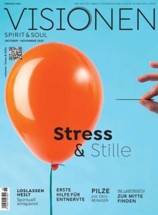 Visionen - Oktober-November 2025