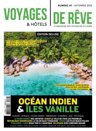 Voyages & Hotels de Reve - Automne 2025