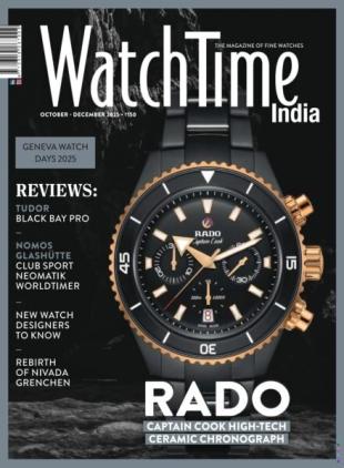 WatchTime India - October-December 2025