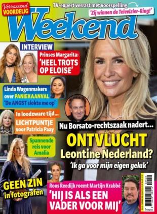 Weekend Netherlands - 1 Oktober 2025