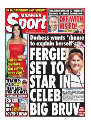Weekend Sport - 24 September 2025
