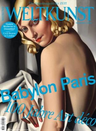 Weltkunst - November 2025
