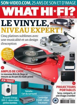 What Hifi France - Octobre 2025