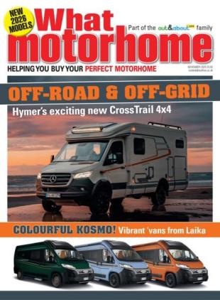 What Motorhome - November 2025