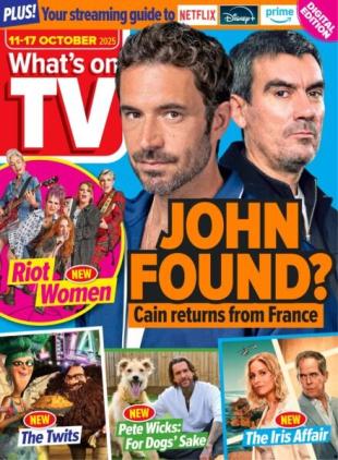 What's on TV - 11 October 2025.pdf