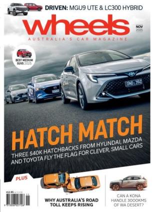 Wheels Australia - November 2025