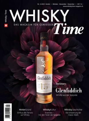 Whisky Time - Oktober-November-Dezember 2025