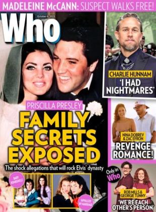 Who - 28 September 2025