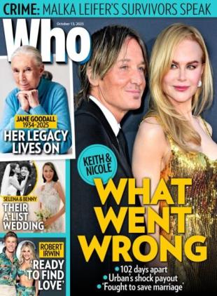 Who - 5 October 2025