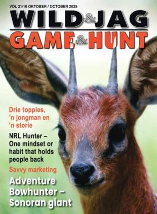 Wild&Jag Game&Hunt - October 2025