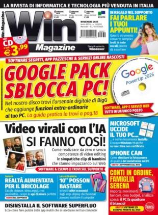 Win Magazine - Novembre 2025