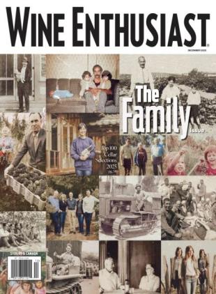 Wine Enthusiast - December 2025