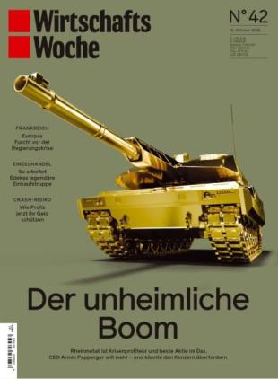 Wirtschaftswoche - 09 Oktober 2025