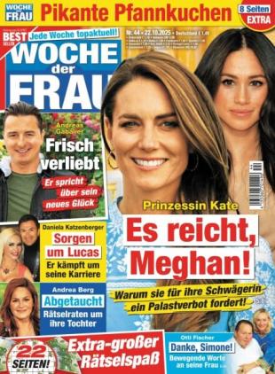 Woche der Frau - 22 Oktober 2025