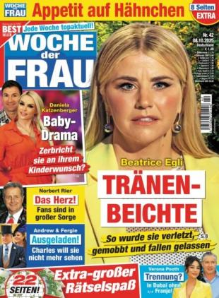 Woche der Frau - 8 Oktober 2025