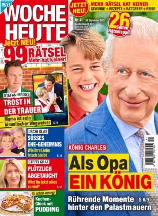 Woche Heute - 30 September 2025