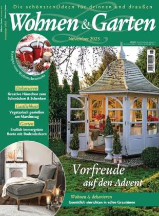 Wohnen & Garten - November 2025