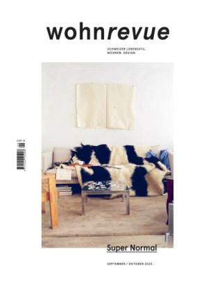 Wohnrevue - September-Oktober 2025
