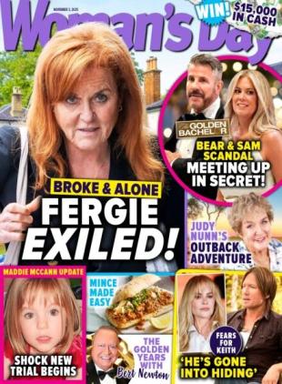 Woman's Day Australia - November 3 2025