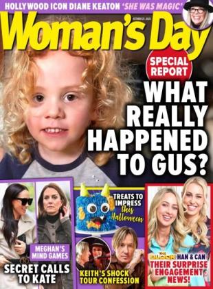 Woman's Day Australia - October 27 2025