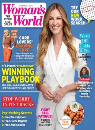Woman's World USA - October 20 2025