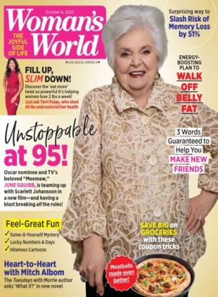 Woman's World USA - October 6 2025