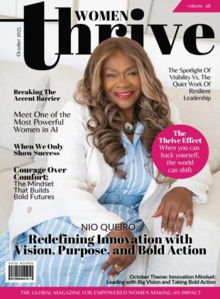 Women Thrive Magazine - October 2025