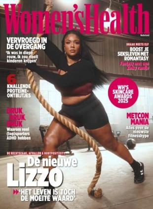 Women's Health Netherlands - Augustus 2025