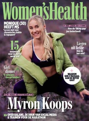 Women's Health Netherlands - Oktober 2025