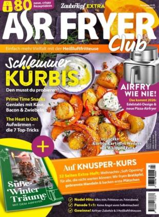 ZauberTopf Extra Air Fryer - Ausgabe 4 2025