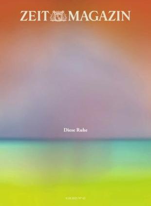 Zeit Magazin - 9 Oktober 2025