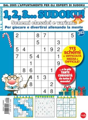 123 Sudoku - Dicembre 2025