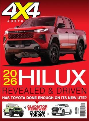 4x4 Magazine Australia - December 2025