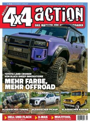 4x4action - Dezember 2025 - Januar 2026