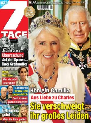 7 Tage - 31 Oktober 2025