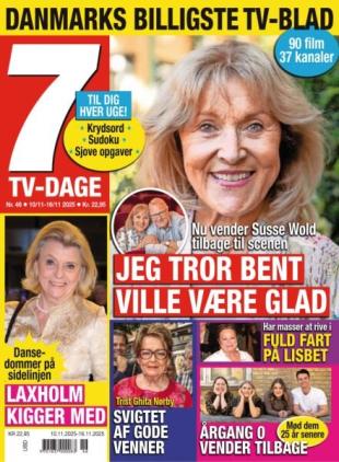 7 TV-Dage - 10 November 2025
