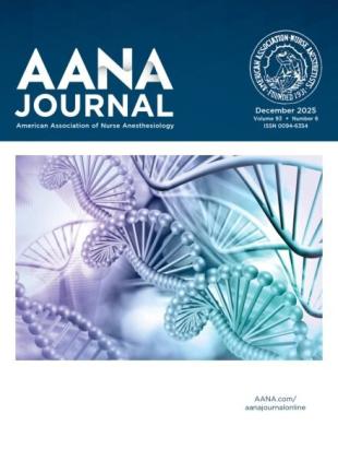 AANA Journal - December 2025