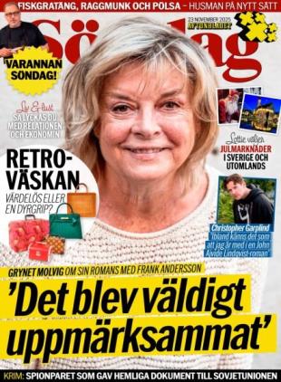 Aftonbladet Sondag - 23 November 2025
