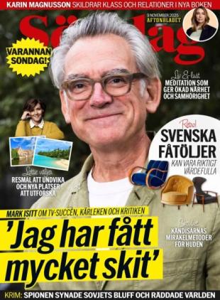 Aftonbladet Sondag - 9 November 2025