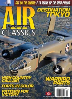 Air Classics Where History Flies! - January 2026