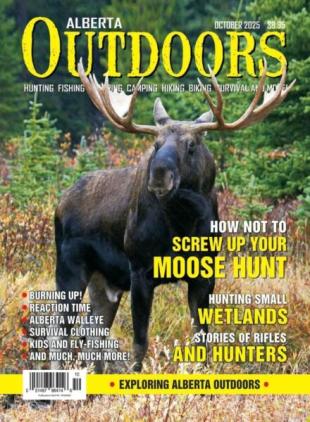 Alberta Outdoors - October 2025