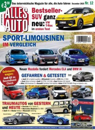 Alles Auto - Dezember 2025