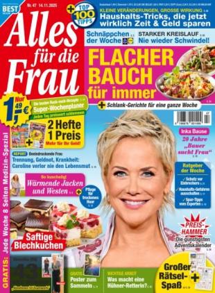 Alles fur die Frau - 14 November 2025