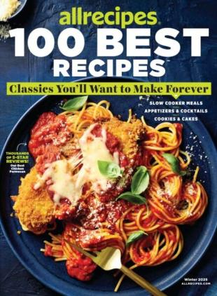 Allrecipes - 100 Best Recipes - Winter 2025