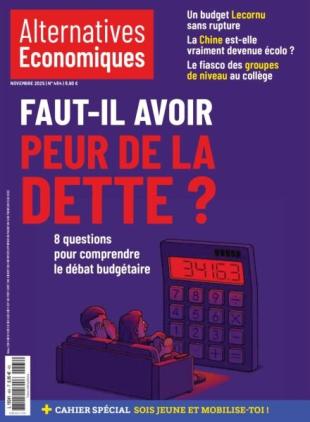 Alternatives economiques - Novembre 2025