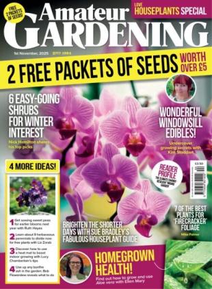 Amateur Gardening - 1 November 2025
