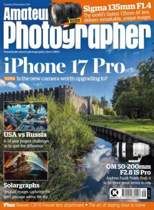 Amateur Photographer - 25 November 2025