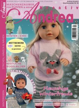 Andrea Kreativ German Edition - November 2025