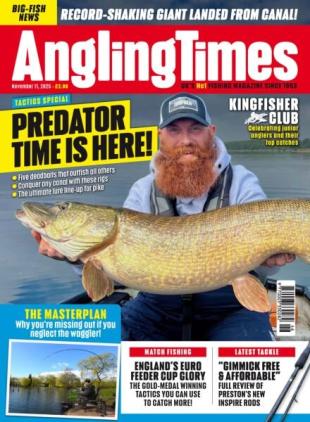 Angling Times - 11 November 2025